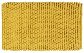 Žltá textilná kúpeľňová predložka 50x80 cm Solivo – Wenko