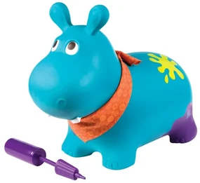 Skákajúci hroch Hankypants