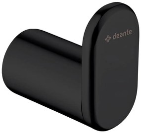 Deante ADR_N111 - Nástenný háčik ROUND čierna