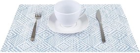 Prestieranie GEOMETRIC modré 30x45 cm