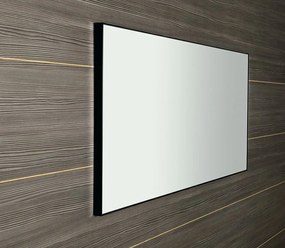 Sapho Sapho, AROWANA zrkadlo v ráme, 1200x600mm, čierna mat, AWB1260