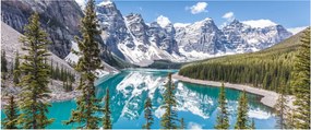 Obraz - Národný park Banff (120x50 cm)
