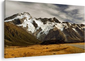 Obraz hory Sefton, Nový Zéland (90x60 cm)