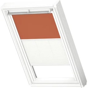 VELUX Zatemňovacia roleta na strešné okno manuálna DFD MK10 4564SWL oranžová