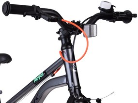 Detský bicykel Gold 18" RoyalBaby RB18-45 - čierny