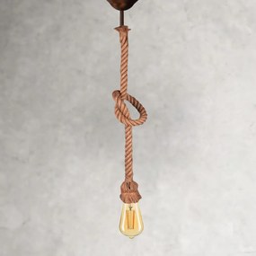 Závesné svietidlo v prírodnej farbe Ayd – Opviq lights