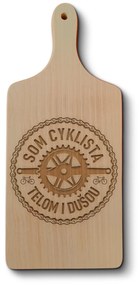 Sablio Doštička Som cyklista telom aj dušou