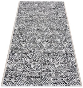 Koberec COLOR 47373960 SISAL labyrint sivo / béžový