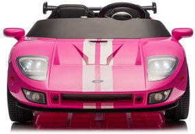 Elektrické autíčko pre deti Ford GT ružové