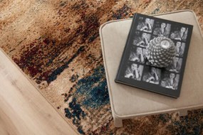 Koberec Agnella Isfahan Abrio tmavobéžový