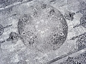 DC Koberec Exclusive 249 sivá čierna Rozmer: 140×190 cm