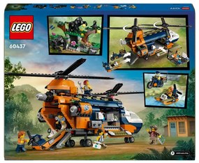 Lego®  City 60437 Helikoptéra na prieskum džungle v základnom tábore  (100378736)