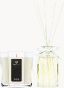 Darčeková súprava difúzora a sviečky (Obsidian Portofino Blossom), 2 ks