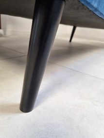 SEDACIA ZOSTAVA DARIO 3 + 2 + 1 Royal Velvet S 21 ŠEDÁ SKLADOM