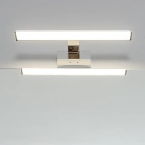 Brilagi - LED kúpeľňové osvetlenie zrkadla VESTRA LED/8W/230V 40 cm IP44 chróm