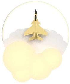 Zuma Line MX4024-1-3WT - LED Stropné svietidlo FOCUS LED/37W/230V