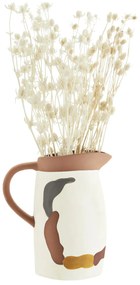 MADAM STOLTZ Váza z terakoty Hand Painted