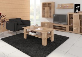 Konferenčný stolík Fernhill 2 (sonoma svetlá). Vlastná spoľahlivá doprava až k Vám domov. 780008