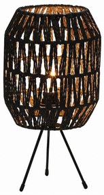 Stolná lampa 1xE14/25W/230V ratan