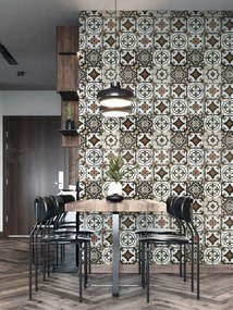 Samolepiace tapety 45 cm x 10 m IMPOL TRADE 9495 obklad Maroko Samolepiace tapety