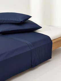 Posteľná plachta z bavlneného saténu Comfort