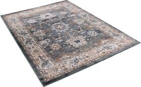 TA Koberec H531B BLUE COLORADO CHU Modrý Obdĺžnikový Rozmer: 140x200 cm