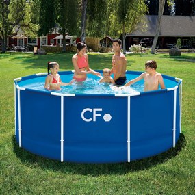 Bazén CF FRAME modrý - 305 x 107 cm