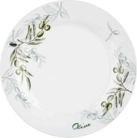 BANQUET Súprava tanierov Olives, 18 ks