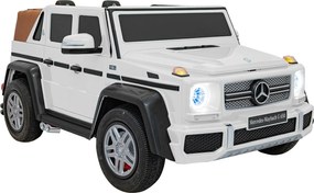 Ramiz Vozidlo Mercedes Benz MAYBACH G650 STRONG Biela