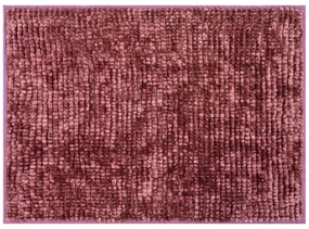 Restilo Kúpeľňová predložka Bati vínová, 50 x 70 cm