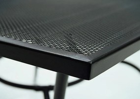 Deokork Záhradná kovová zostava KAMPA 1+4