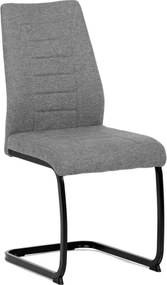 Jedálenská stolička sivá DCL-438 GREY2