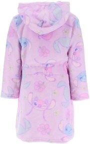 Dievčenský župan s kapucňou Lilo &amp; Stitch, EU 98 Fialová