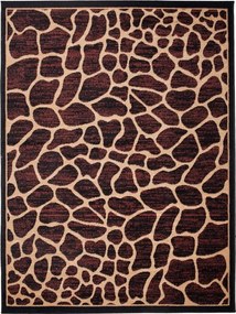 TA Koberec J312B ČIERNY ATLAS PP Rozmer: 180x250 cm