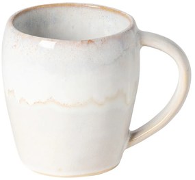 Biely hrnček z kameniny 440 ml Brisa – Costa Nova