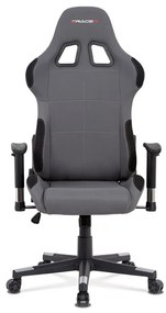BONTEC Herné kreslo, hojdací mechanizmus, sivá, KA-F05 GREY Farba: Šedá