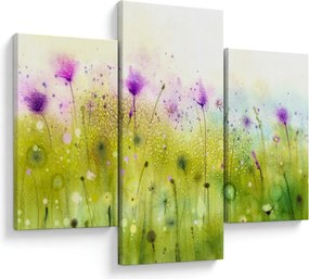 Obraz - Lúčne kvety (90x60 cm)