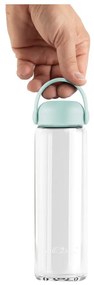 Sklenená fľaša v mentolovej farbe 540 ml Fuori – Vialli Design