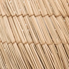 Atmosphera - Stolná lampa YONI 1xE27/40W/230V rákos