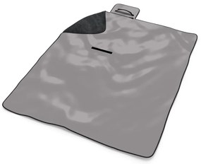 Sablio Plážová deka Šedá: 200x140 cm