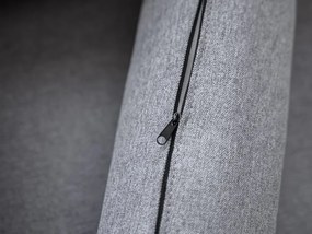 Sivá 2miestna pohovka MANDI VELVET