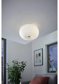 EGLO 86811 - Stropné svietidlo OPTICA 2xE27/60W