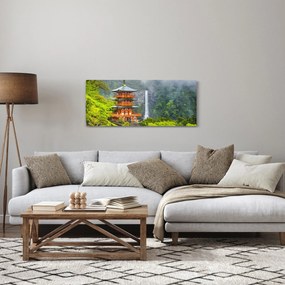 Obraz - Vodopád Nači (120x50 cm)