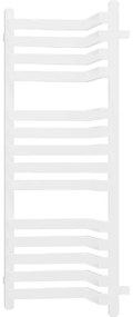 Mexen Loop, kúpeľňový radiátor 1000 x 375 mm, 572 W, biela, W129-1000-350-00-20