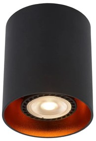 Lucide 22965/01/30 - Bodové svietidlo BIDO 1xGU10/50W/230V čierna