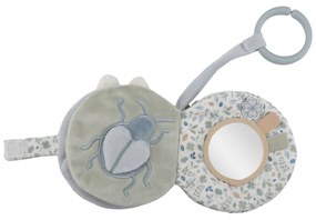 Závesná textilná knižka králiček Miffy Lucky Leaves