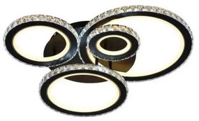 LED Stmievateľný prisadený luster LED/120W/230V 3000-6500K + diaľkové ovládanie