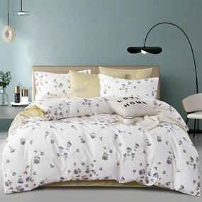 Posteľná bielizeň z bavlneného saténu ALBS-01354B 200x220 Lasher