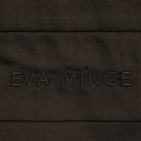 MAKOSATÉNOVÉ OBLIEČKY EVA MINGE ELEGANT1G 160X200 CM, 2 KS 70X80 CM HNEDÉ