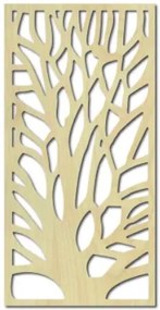 Drevený strom na stenu Atik